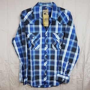 Coevals Club Men's Long Sleeve Shirt A-6